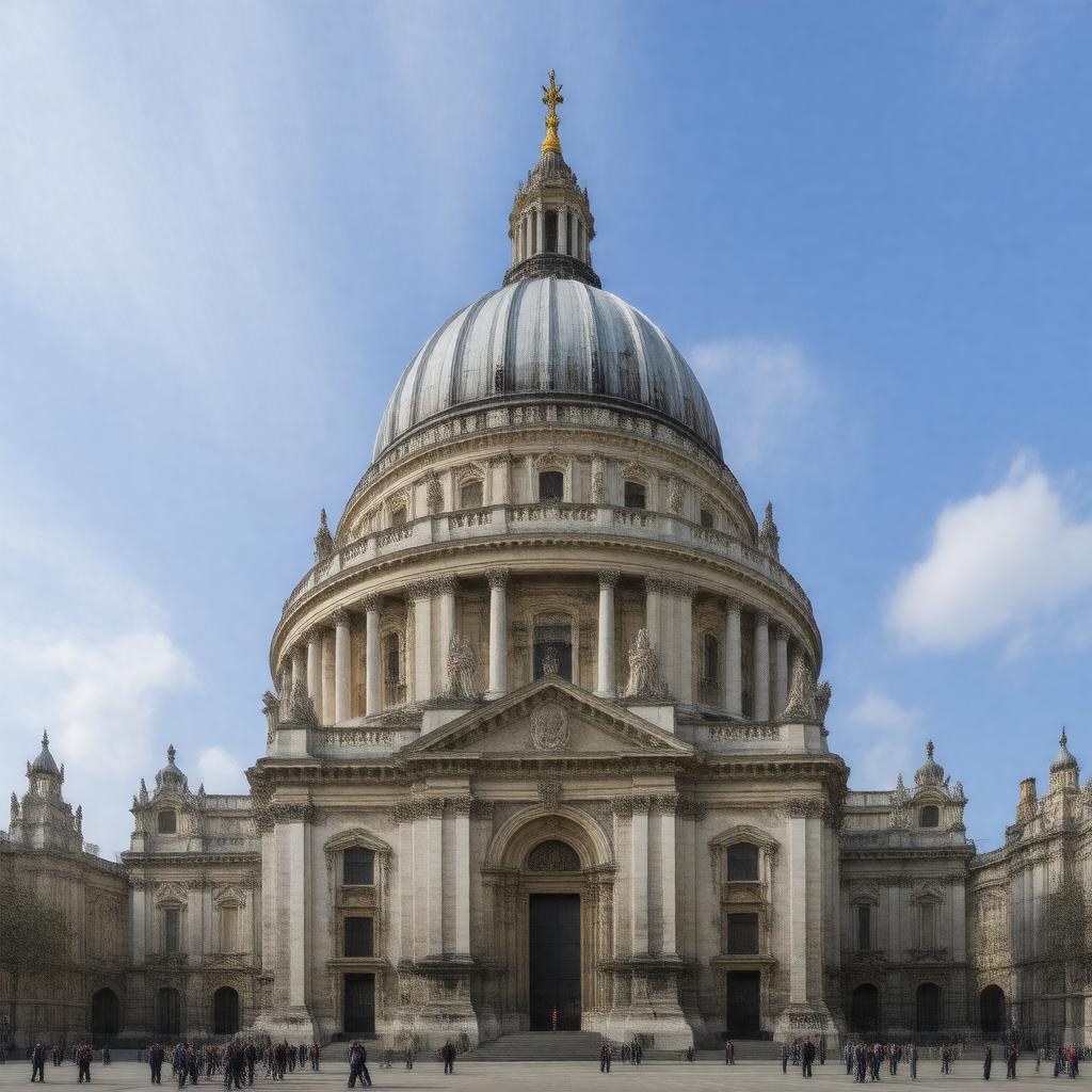 St Paul's Cathedral, London